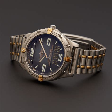 breitling used for sale|pre owned Breitling aerospace.